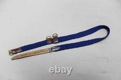 WW2 German Kriegsmarine Officer Dagger Belt. DA505