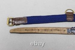 WW2 German Kriegsmarine Officer Dagger Belt. DA505