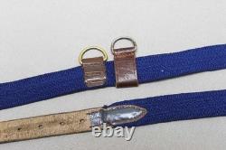 WW2 German Kriegsmarine Officer Dagger Belt. DA505