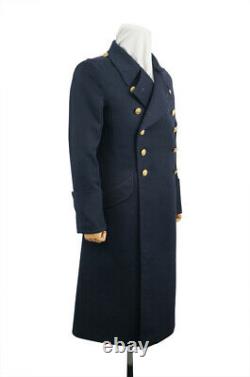 WW2 German Kriegsmarine Officer Gabardine Greatcoat