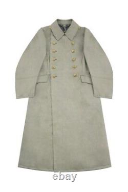WW2 German Kriegsmarine Officer Rubberized Raincoat XL