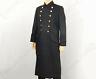 WW2 German Kriegsmarine Officer Wool Overcoat Repro Great Coat Jacket Navy New