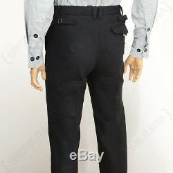 WW2 German Kriegsmarine Officer Wool Trousers Repro Navy Sailor Pants Uniform