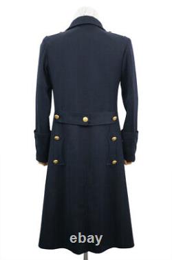 WW2 German Kriegsmarine Officer wool Greatcoat L