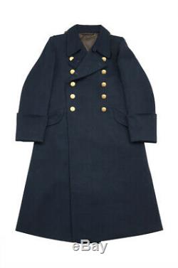 WW2 German Kriegsmarine Officer wool Greatcoat M