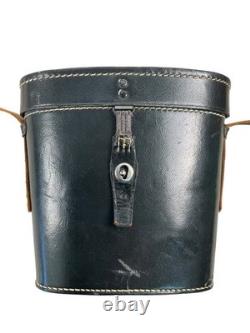 WW2 German Kriegsmarine Officers Binoculars 10 X 50 beh In Leather Case