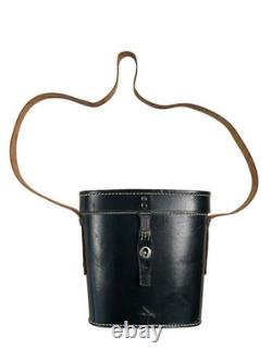 WW2 German Kriegsmarine Officers Binoculars 10 X 50 beh In Leather Case