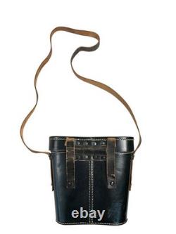 WW2 German Kriegsmarine Officers Binoculars 10 X 50 beh In Leather Case