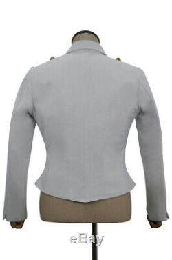 WW2 German Kriegsmarine Officers White Mess Dress and Vest XL