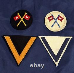 WW2 German Kriegsmarine Original Enlisted Insignia Set