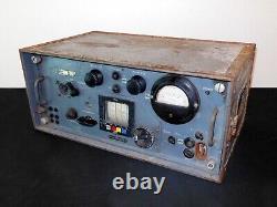 WW2 German Kriegsmarine RS 1/20 DM/43 FANO RADAR DETECTION RECEIVER U-BOATS