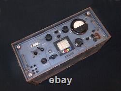 WW2 German Kriegsmarine RS 1/20 DM/43 FANO RADAR DETECTION RECEIVER U-BOATS