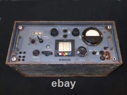 WW2 German Kriegsmarine RS 1/20 DM/43 FANO RADAR DETECTION RECEIVER U-BOATS