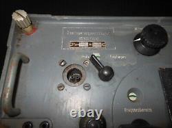 WW2 German Kriegsmarine RS 1/20 DM/43 FANO RADAR DETECTION RECEIVER U-BOATS