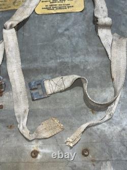 WW2 German Kriegsmarine Rubber Boat Pack Hull Backpack Rucksack Carrier