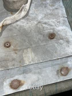 WW2 German Kriegsmarine Rubber Boat Pack Hull Backpack Rucksack Carrier