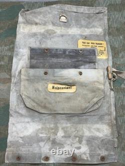 WW2 German Kriegsmarine Rubber Boat Pack Hull Backpack Rucksack Carrier