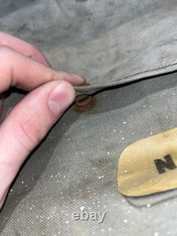 WW2 German Kriegsmarine Rubber Boat Pack Hull Backpack Rucksack Carrier