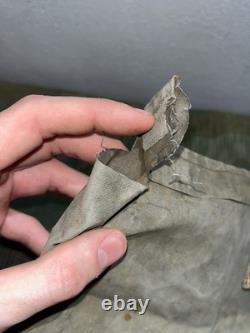 WW2 German Kriegsmarine Rubber Boat Pack Hull Backpack Rucksack Carrier