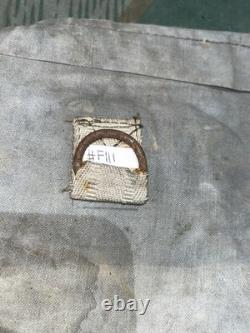 WW2 German Kriegsmarine Rubber Boat Pack Hull Backpack Rucksack Carrier