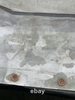 WW2 German Kriegsmarine Rubber Boat Pack Hull Backpack Rucksack Carrier