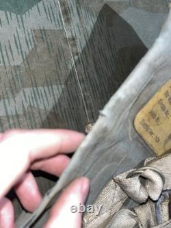 WW2 German Kriegsmarine Rubber Boat Pack Hull Backpack Rucksack Carrier