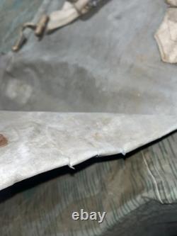 WW2 German Kriegsmarine Rubber Boat Pack Hull Backpack Rucksack Carrier