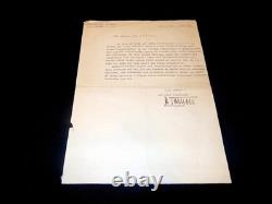 WW2 German Kriegsmarine SIGNED DEATH LETTER DR OTTO TARNOW SIMFEROPOL