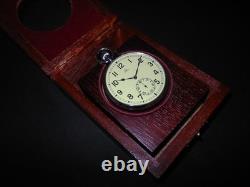 WW2 German Kriegsmarine STOWA NAVIGATIONAL POCKET WATCH U-BOATS SHIPS RARE