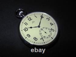 WW2 German Kriegsmarine STOWA NAVIGATIONAL POCKET WATCH U-BOATS SHIPS RARE