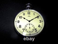 WW2 German Kriegsmarine STOWA NAVIGATIONAL POCKET WATCH U-BOATS SHIPS RARE