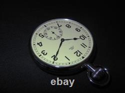 WW2 German Kriegsmarine STOWA NAVIGATIONAL POCKET WATCH U-BOATS SHIPS RARE