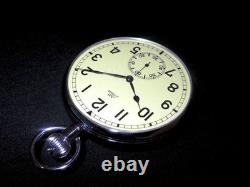 WW2 German Kriegsmarine STOWA NAVIGATIONAL POCKET WATCH U-BOATS SHIPS RARE