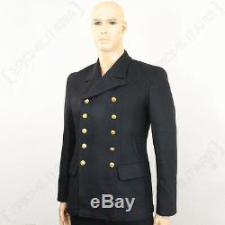WW2 German Kriegsmarine Sailor Wool Tunic Repro Navy Blue Shirt Top Jacket New