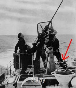 WW2 German Kriegsmarine Ship / Deck Compass Sight Schnellboot VERY RARE