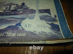 WW2 German Kriegsmarine Skagerrak Kalender 1937 DESK CALENDAR COMPLETE