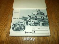 WW2 German Kriegsmarine Skagerrak Kalender 1937 DESK CALENDAR COMPLETE