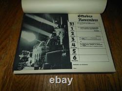 WW2 German Kriegsmarine Skagerrak Kalender 1937 DESK CALENDAR COMPLETE