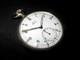WW2 German Kriegsmarine Taschenuhr KM MARKED POCKET WATCH ALPINA VERY NICE
