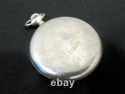WW2 German Kriegsmarine Taschenuhr KM MARKED POCKET WATCH ALPINA VERY NICE
