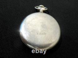 WW2 German Kriegsmarine Taschenuhr KM MARKED POCKET WATCH ALPINA VERY NICE