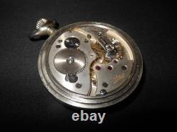 WW2 German Kriegsmarine Taschenuhr KM MARKED POCKET WATCH ALPINA VERY NICE