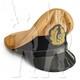 WW2 German Kriegsmarine Tropical Visor Cap Hat NCO Captain Embroidered Visor Cap