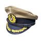 WW2 German Kriegsmarine Tropical Visor Cap Junior Officer Reproduction Hat