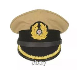 WW2 German Kriegsmarine Tropical Visor Cap Junior Officer US Uniform Air Force 1