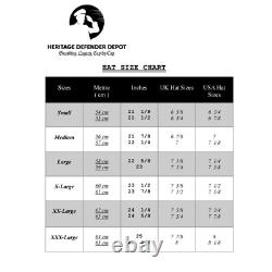 WW2 German Kriegsmarine Tropical Visor Hat/Cap Captain Embroidered Visor Cap