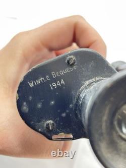 WW2 German Kriegsmarine U Boat Binoculars 1944 U/ Off N Spurgeon Wintle Bequest