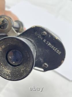 WW2 German Kriegsmarine U Boat Binoculars 1944 U/ Off N Spurgeon Wintle Bequest
