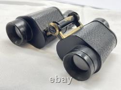 WW2 German Kriegsmarine U Boat Binoculars 1944 U/ Off N Spurgeon Wintle Bequest