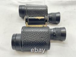 WW2 German Kriegsmarine U Boat Binoculars 1944 U/ Off N Spurgeon Wintle Bequest